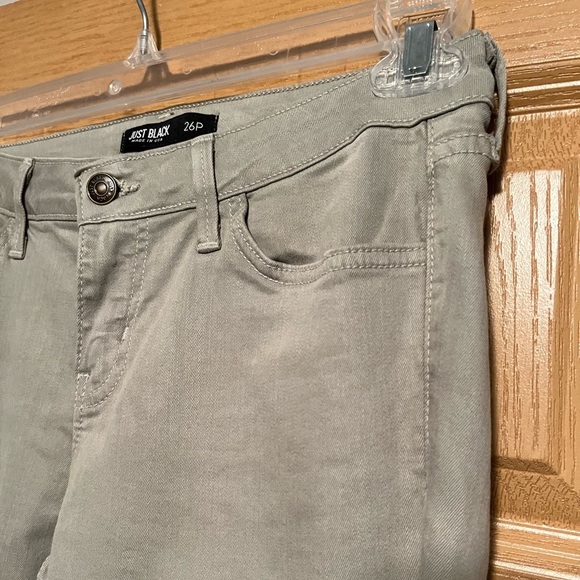 Just Black Denim Modern Classic Skinny Jeans - Picture 5 of 12